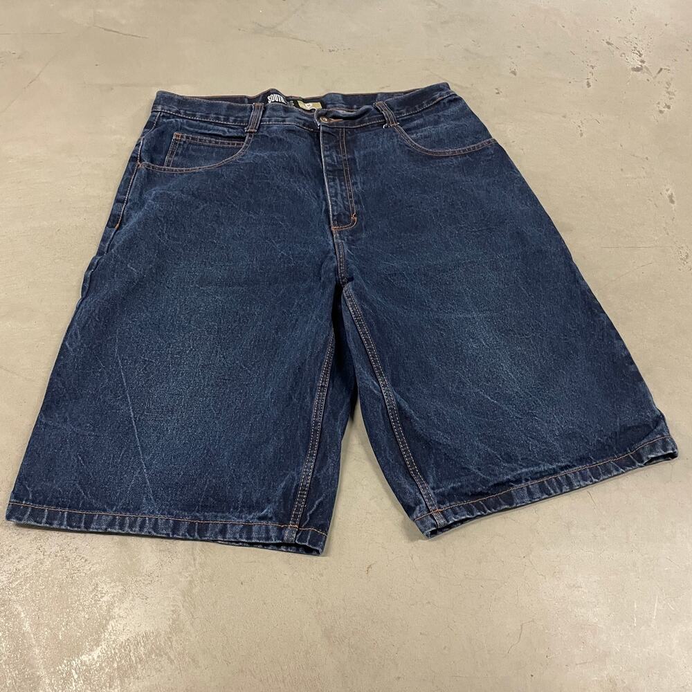 Baggy Y2K southpole jean shorts 38